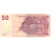 P 91 Congo (Democratic Republic) - 50 Franc Year 2000 (GD Printer)